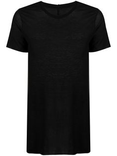 Rick Owens полупрозрачная футболка