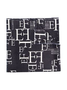 Elisabetta Franchi La Mia Bambina полотенце с логотипом