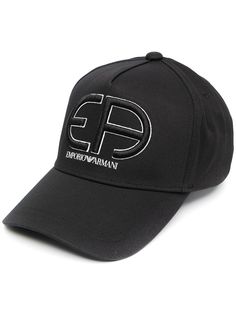 Emporio Armani бейсболка с вышитым логотипом