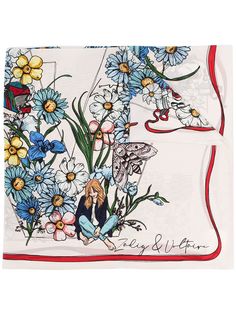 Zadig&Voltaire платок Lotty ZV