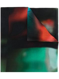 Paul Smith шарф Rave с абстрактным принтом
