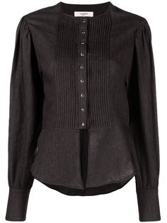 Isabel Marant Étoile рубашка с манишкой