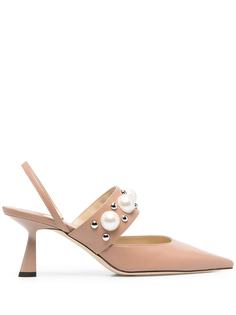 Jimmy Choo туфли Breslin 65 с ремешком на пятке