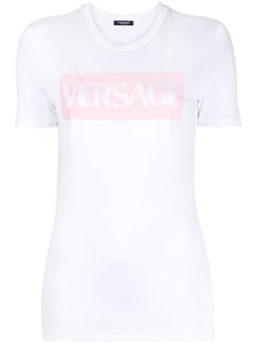 Versace футболка с логотипом