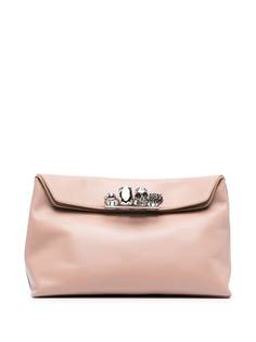 Alexander McQueen декорированный клатч