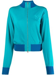 Pinko куртка с вышитым логотипом