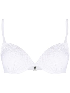 Ermanno Scervino лиф бикини с декоративной строчкой