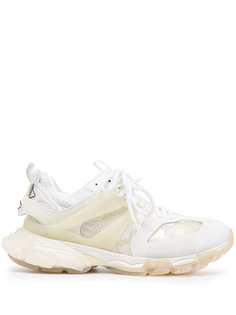 Balenciaga кроссовки со вставками