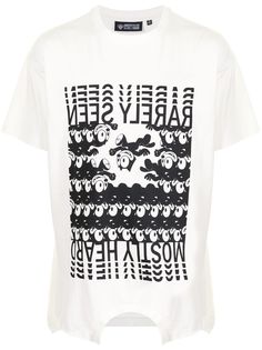 Mostly Heard Rarely Seen футболка Branded Felix Upside Down