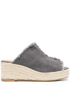 Castañer Queral-Sabot 70mm wedge espadrilles