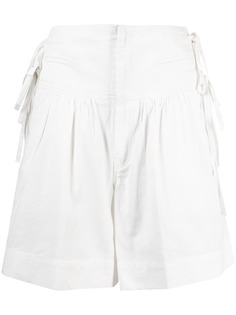 Isabel Marant Étoile шорты с завязками