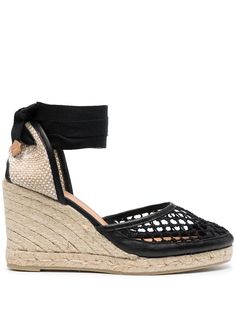 Castañer эспадрильи Carola на танкетке