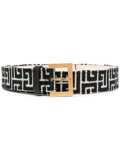 Balmain ремень B-Monogram