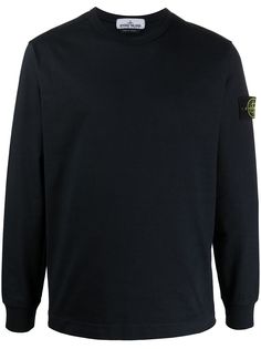 Stone Island толстовка с круглым вырезом