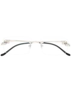 Cartier Eyewear очки Panthère в прямоугольной оправе