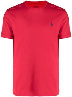 Polo Ralph Lauren футболка с вышивкой Polo Pony