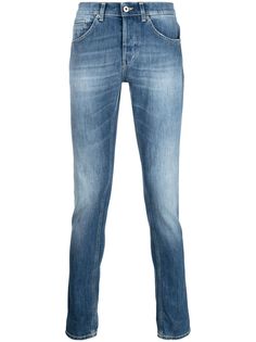 Dondup узкие джинсы с эффектом потертости