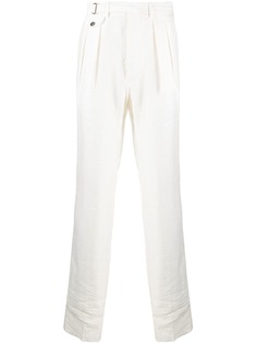 Lardini брюки кроя слим с поясом