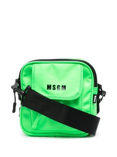 MSGM мини-сумка на плечо с логотипом