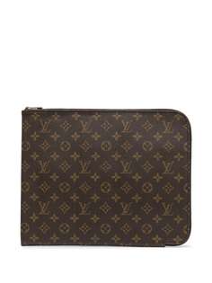 Louis Vuitton клатч Poche Documents 33 1992-го года