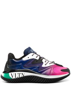 Valentino Garavani кроссовки с логотипом VLTN