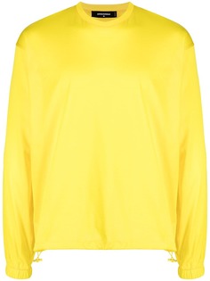 Dsquared2 футболка Techno Leaf с длинными рукавами