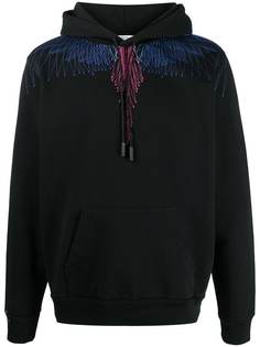 Marcelo Burlon County of Milan худи с принтом Wings