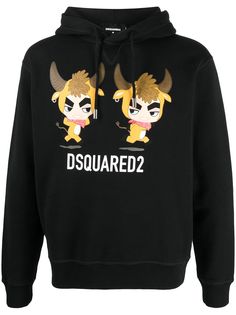 Dsquared2 худи с принтом Year of the Ox