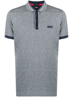 Boss Hugo Boss рубашка поло в двух тонах