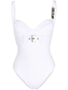 Moschino купальник с пряжкой