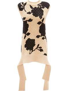 JW Anderson трикотажный топ без рукавов