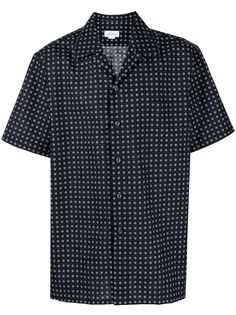 Brioni рубашка с короткими рукавами
