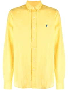Polo Ralph Lauren рубашка с вышитым логотипом