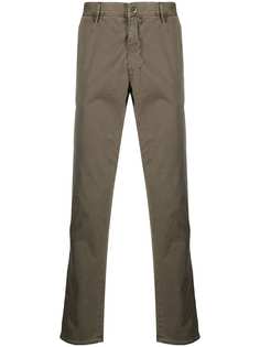 Incotex прямые брюки средней посадки