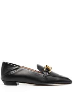 Stuart Weitzman лоферы Mickee с цепочкой