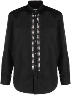 Dsquared2 рубашка с заклепками