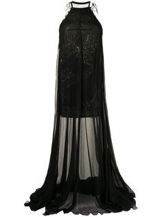 Emilio Pucci Pre-Owned платье с цветочным узором