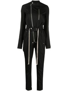 Rick Owens комбинезон Gary с кулиской