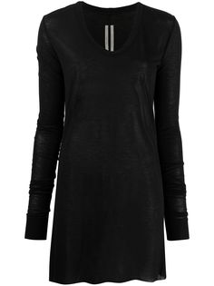 Rick Owens удлиненный топ