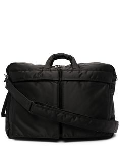 Porter-Yoshida & Co сумка для ноутбука с нашивкой-логотипом