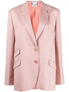 Stella McCartney однобортный блейзер