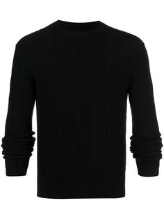 Rick Owens джемпер в рубчик