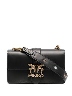 Pinko сумка через плечо с логотипом