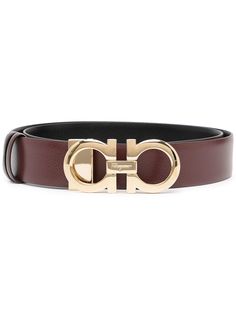 Salvatore Ferragamo ремень с декором Gancini
