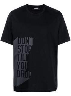 Dsquared2 футболка с графичным принтом