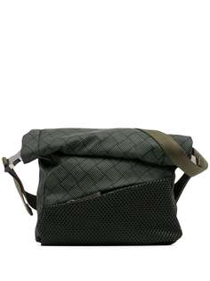 Bottega Veneta поясная сумка с сетчатой вставкой