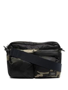 Porter-Yoshida & Co сумка на плечо Counter Shade с камуфляжным принтом