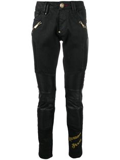 Philipp Plein джинсы кроя слим со вставками