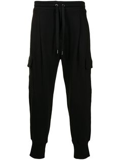 Dolce & Gabbana спортивные брюки с кулиской