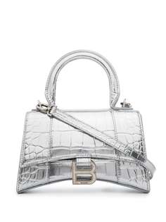 Balenciaga сумка Hourglass XS с верхней ручкой